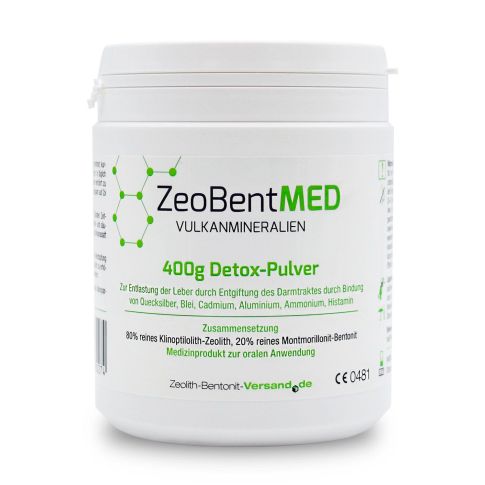 ZeoBentMED detox powder 400g, Medical device