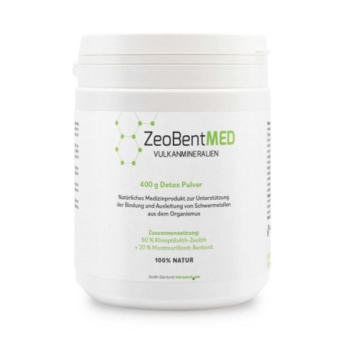 ZeoBentMED detox powder 400g, medical device with CE certificate